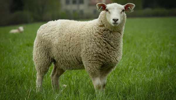 Описание овец породы Тексель