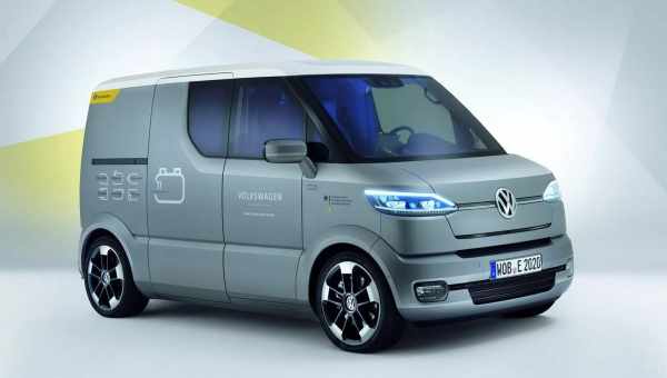 Volkswagen показал будущее коммерческого транспорта