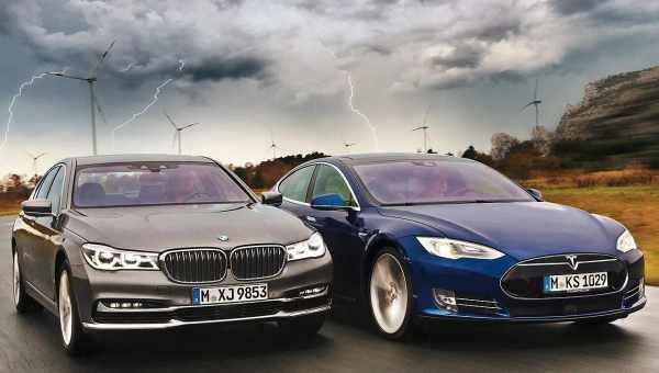 BMW встречались с Tesla по вопросам сотрудничества
