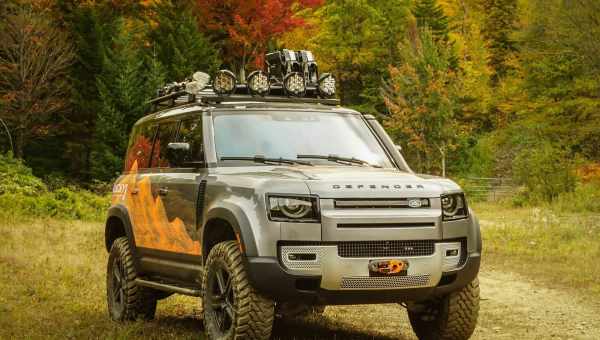 Land Rover - покоритель холмов Изумрудного острова