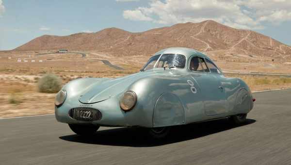 Самый старый Porsche в мире отправляется на аукцион
