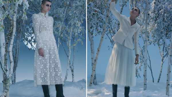 4 трендовых образа от Dior на весну: показывает Мария Мельникова