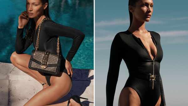 Белла Хадид в рекламе Calvin Klein Swimwear, чемоданы Louis Vuitton и другие модные новости этой недели