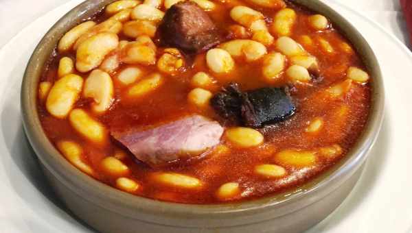 Fabada asturiana/Фабада из Астурии