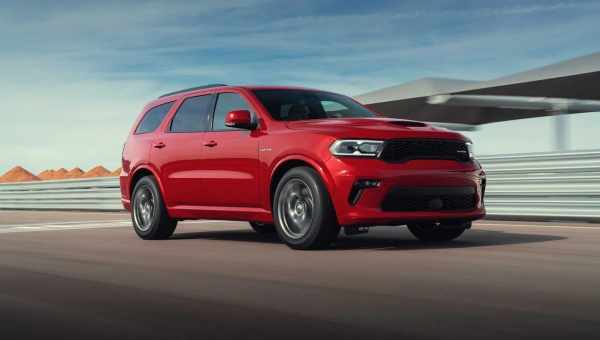 Dodge показал новый Durango