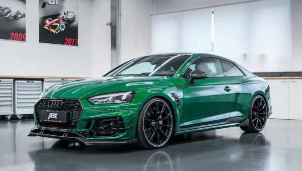 Audi RS5-R от ABT готов покорять Женеву