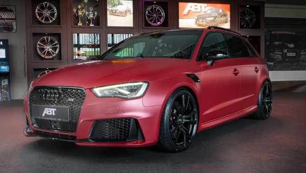 Тюнингованные Audi RS3 готовятся к Эссенскому автошоу