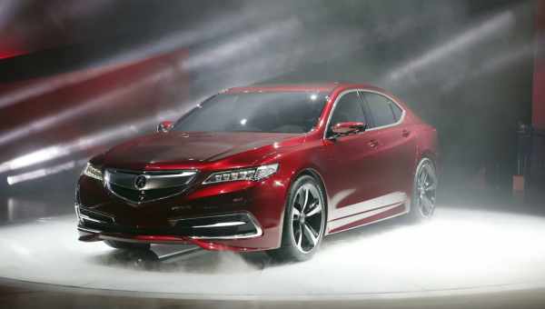 Дебютирует концептуальный предвестник заряженной Acura TLX Type S