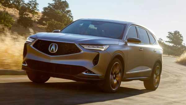 Acura показала прототип нового MDX