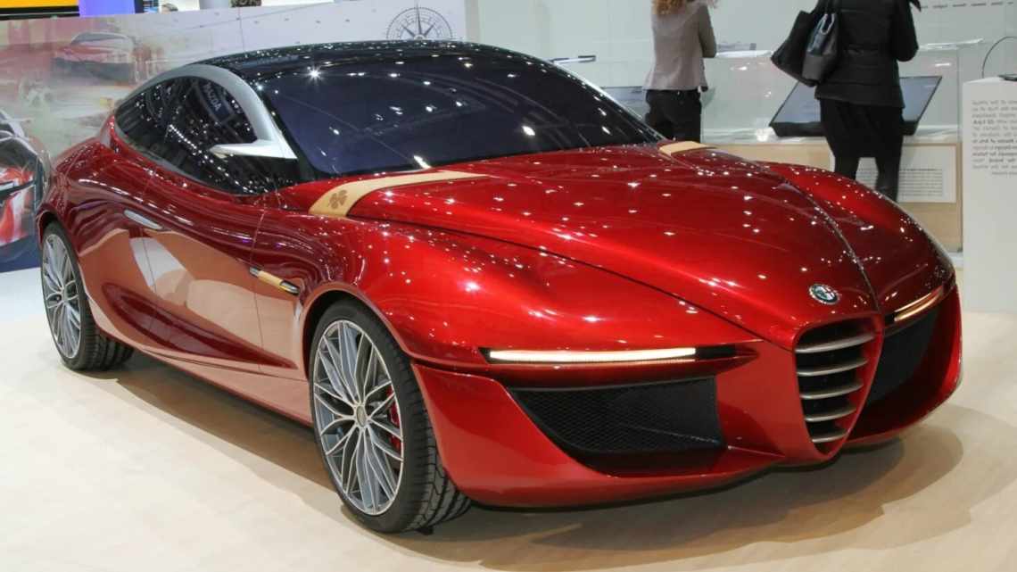 Alfa Romeo Trionfo смотрит в прошлое, чтобы сформировать будущее