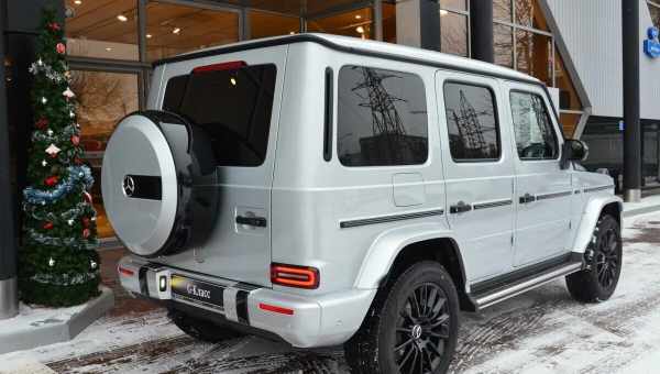 Новый Ares X-Raid: Mercedes G-класса из альтернативной реальности