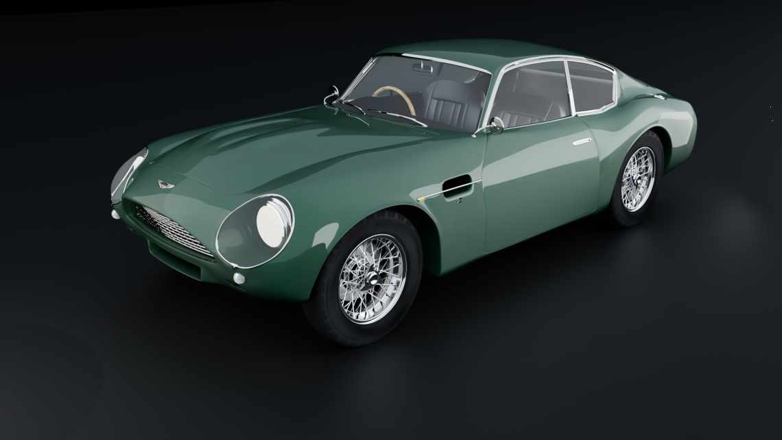 Великолепный Aston Martin DB4 Zagato отправляется на аукцион