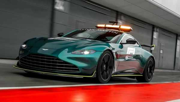 Aston Martin будет сотрудничать с AMG