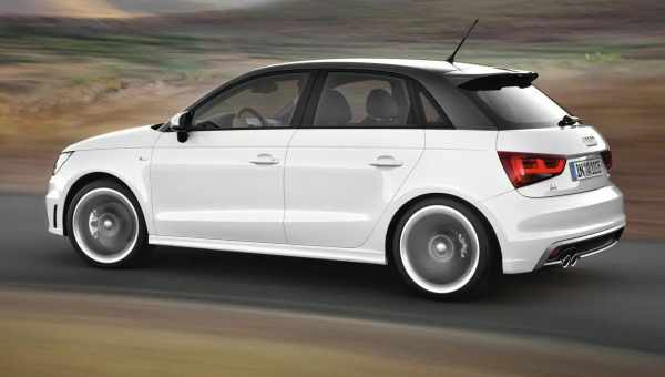 Audi A1 обзаводится лишней парой дверей