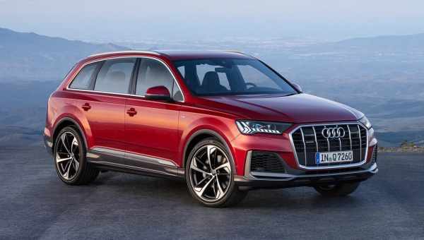 Audi Q7 обновился и получил больше технологий