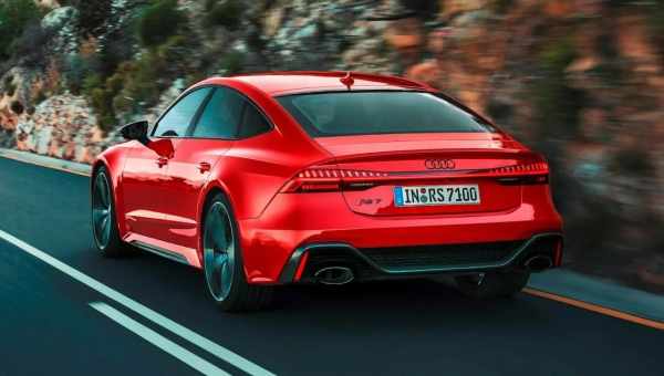 Детализирован новый Audi RS7