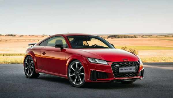 Audi TT RS выдавил из 5 цилиндров 400 л. с.