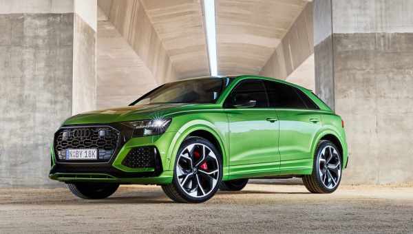 Новый Audi RS Q3 готовится к премьере