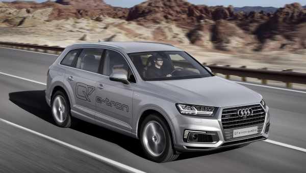 Audi детализирует ультраэкономичный Audi Q7 e-tron 3.0 TDI Quattro