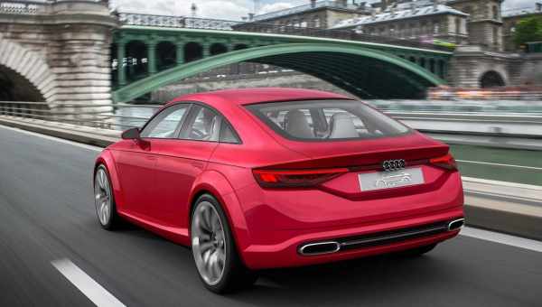 Audi продемонстрировал новый TT Sportback Concept