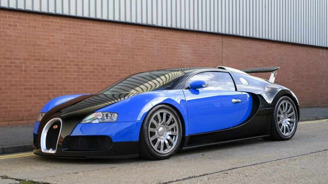 Средний владелец Bugatti имеет 84 автомобиля