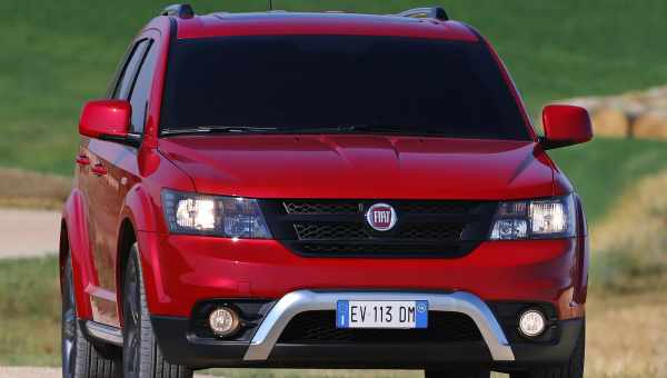 Fiat Freemont заменит Dodge Journey в Европе