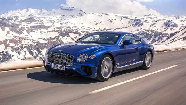 Bentley показал короля гран-туризмо – новый Continental GT