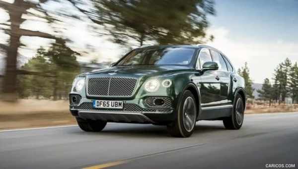 Bentley Bentayga ""огибридился"" в Женеве