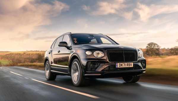 Центральная нервная система Bentley Bentayga