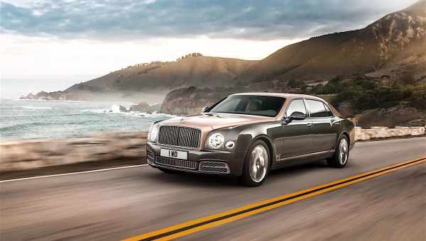 Bentley Mulsanne обновился