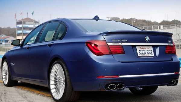 Alpina B7: автомобиль для тех, кто никак не дождется M7