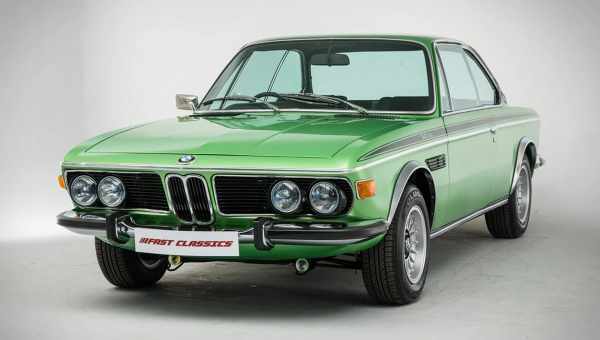 BMW 3.0 CSL пробуждает классический дизайн 70-х