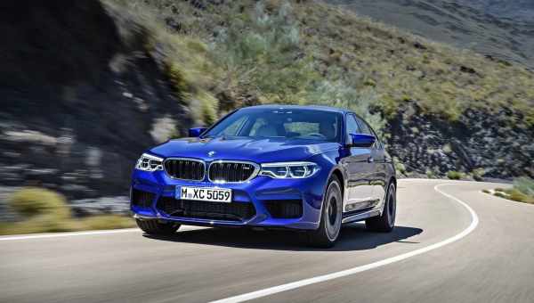 BMW официально раскрыл 600-сильный полноприводный M5