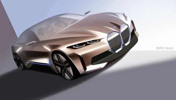 Концепт BMW i4 анонсирует серийную модель