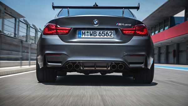 BMW показал очередную модификацию M4