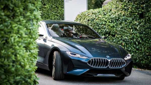 Рассекречен новый BMW 8-Series Concept