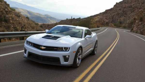 Chevrolet показал долгожданный Camaro