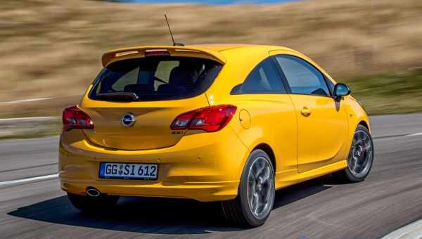 Заряженный Opel Corsa станет еще быстрее