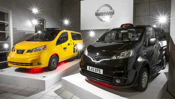 Nissan представил замену лондонскому кэбу