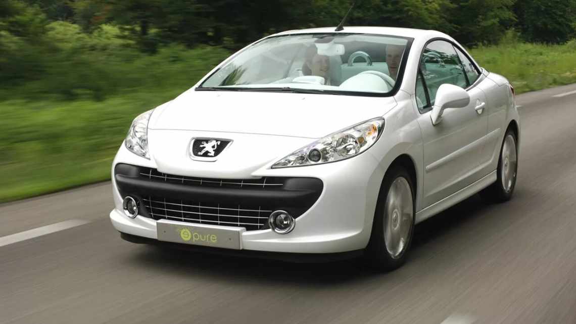 Peugeot 207 назвали самым надежным