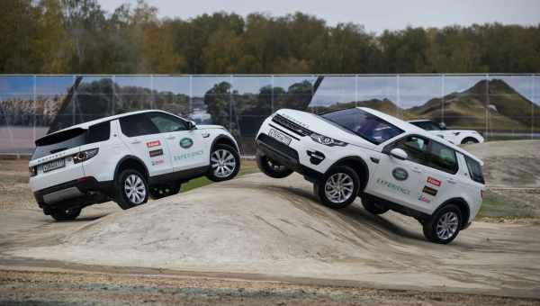 Внедорожный тест-драйв Volkswagen Off-Road Experience