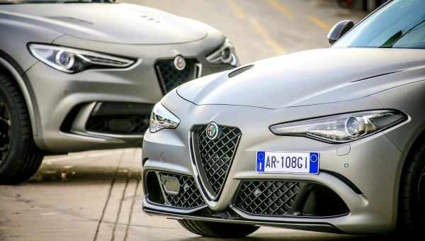 Alfa Romeo Giulia и Stelvio Quadrifoglio NRING дебютируют в Нью-Йорке