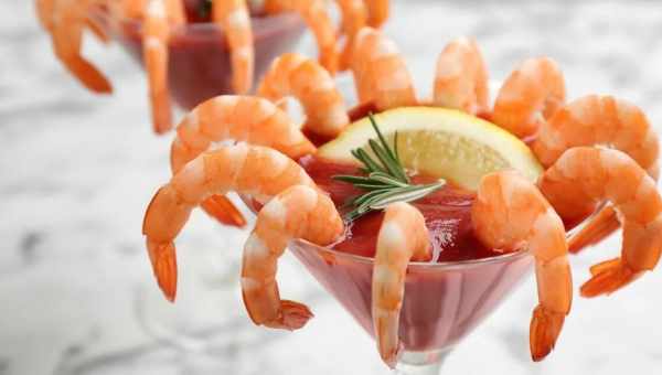 Коктейль из креветок "Shrimp Cocktail"