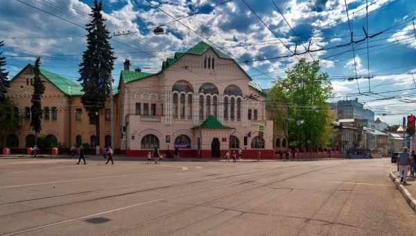 Здание Крестьянского поземельного банка