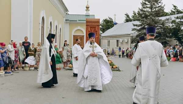 Никольский кафедральный собор в Камышине