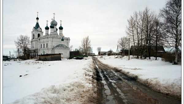 Покровская церковь в Жестылёво