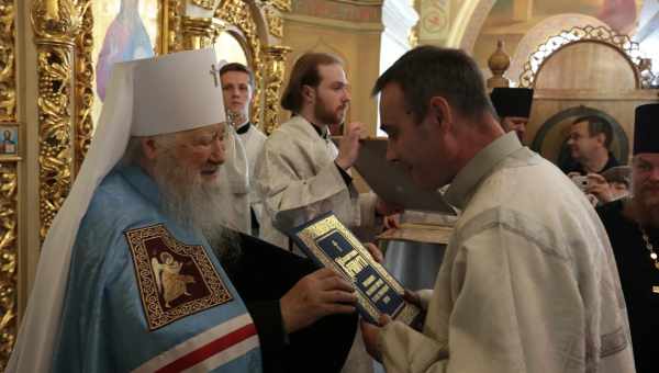 Покровская церковь в Осеченках