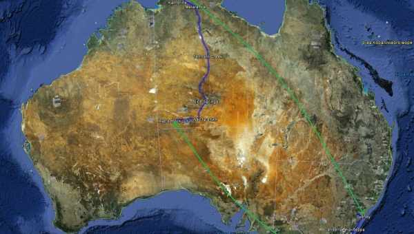 Как добраться до Австралии из России