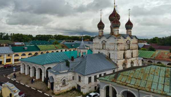 Церковь Спаса на Торгу