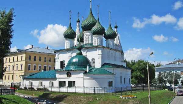 Церковь Спаса Преображения на Городу